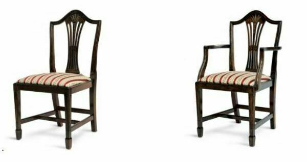 превью страницы с коллекцией классических стульев